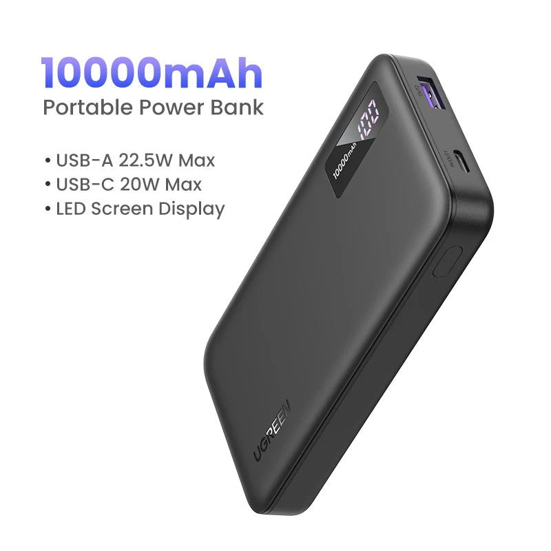 PowerUp™ Portable High-Capacity Power Bank