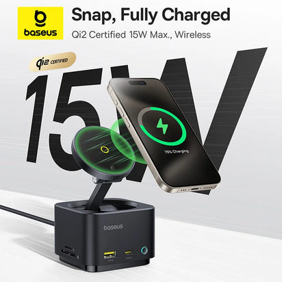 Magnetic Wireless Charger Pro Qi2™
