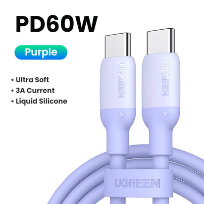 Ultimate Fast Charge 60W USB C Cable™