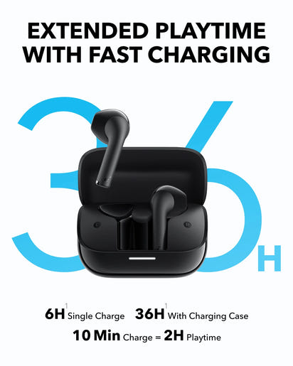 K20i Semi-in-Ear Wireless Earbuds Earphone
