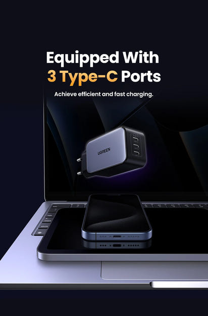 65W GaN Ultra Fast Charger Quick Charge™