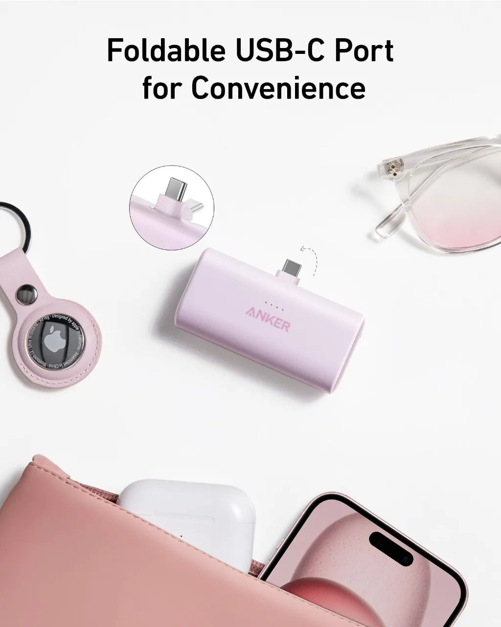 Nano Charge™ Portable Power Bank 5000mAh™