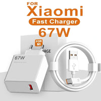 Xiaomi 67W USB C type Fast Charger