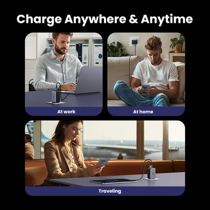 65W GaN Ultra Fast Charger Quick Charge™