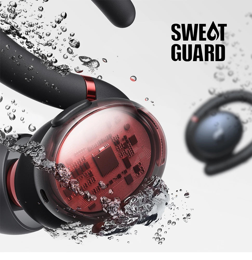 X10 Bluetooth Rotating Ear Waterproof Sport Earbuds