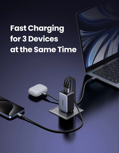 65W GaN Ultra Fast Charger Quick Charge™