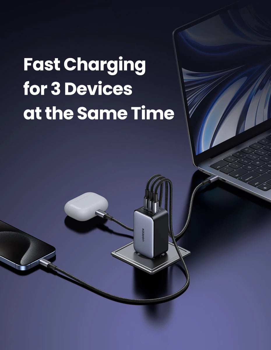 65W GaN Ultra Fast Charger Quick Charge™