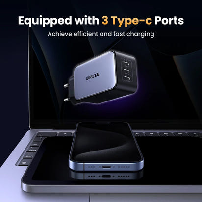 65W GaN Ultra Fast Charger Quick Charge™