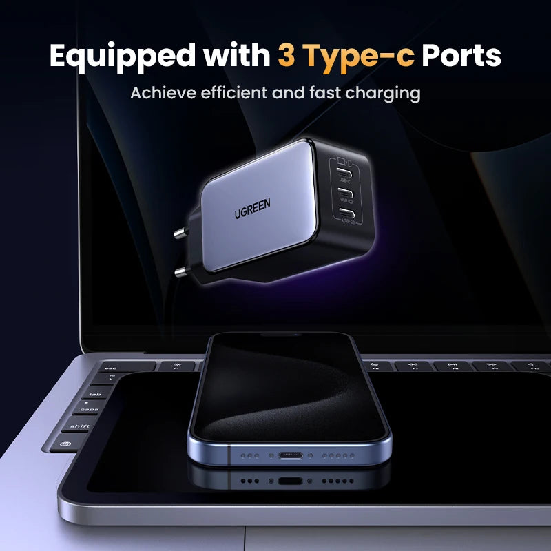 65W GaN Ultra Fast Charger Quick Charge™