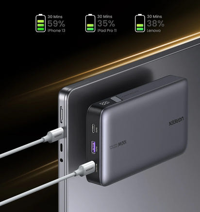 PowerUp™ Portable High-Capacity Power Bank