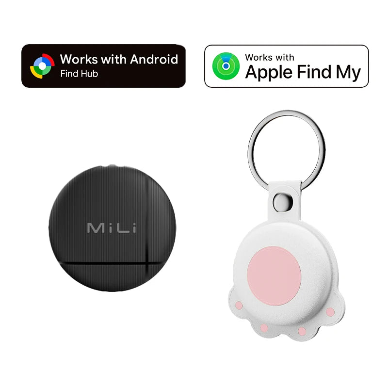 Smart GPS Tracker for Android – Dual-System Location Tag with Google Find My Support