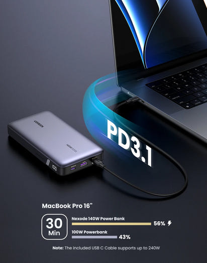 PowerUp™ Portable High-Capacity Power Bank