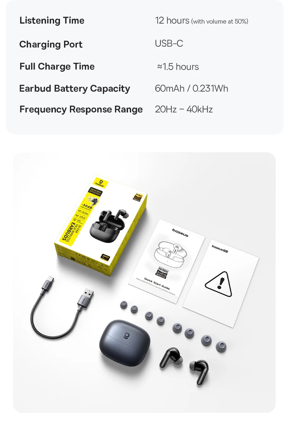 ANC Adaptive Pro Earbuds™