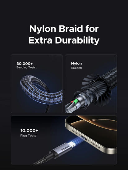 Ultimate Fast Charge 60W USB C Cable™