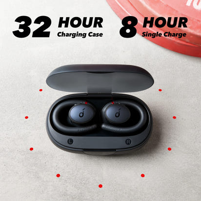 X10 Bluetooth Rotating Ear Waterproof Sport Earbuds