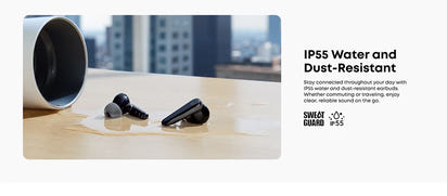 Liberty 5™ Noise-Cancelling Earbuds