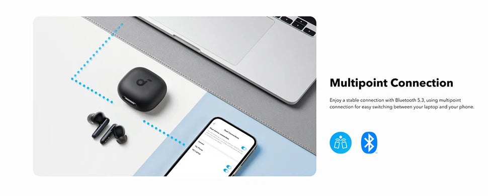 Premium Noise Cancelling Wireless Earbuds P40i™