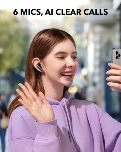 Premium Noise Cancelling Wireless Earbuds P40i™