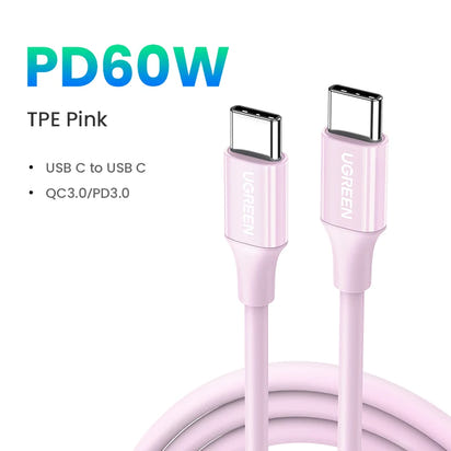 Ultimate Fast Charge 60W USB C Cable™