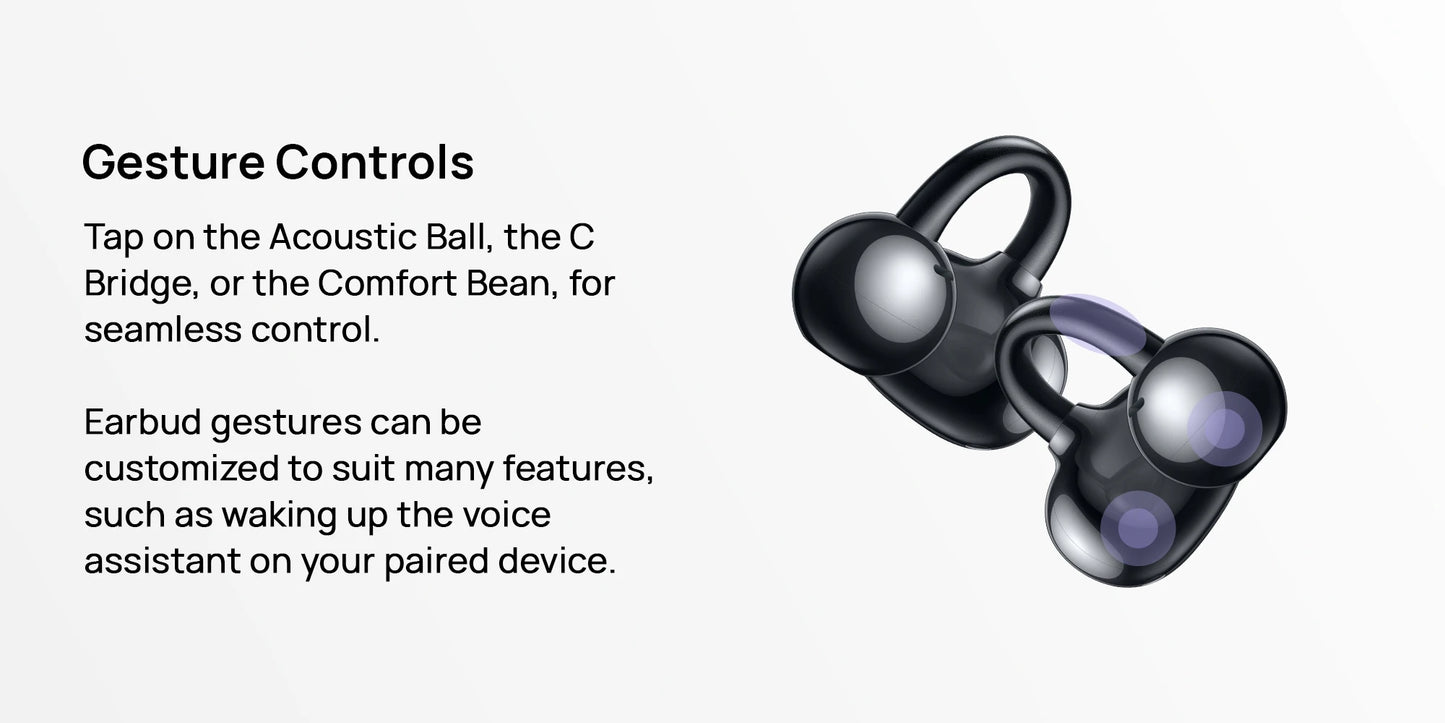 FreeClip Wireless Huawei Earbuds™