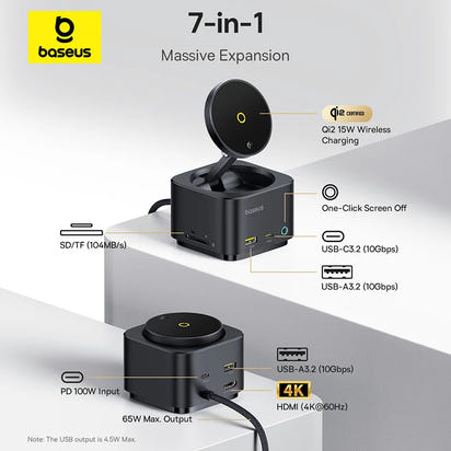 Magnetic Wireless Charger Pro Qi2™