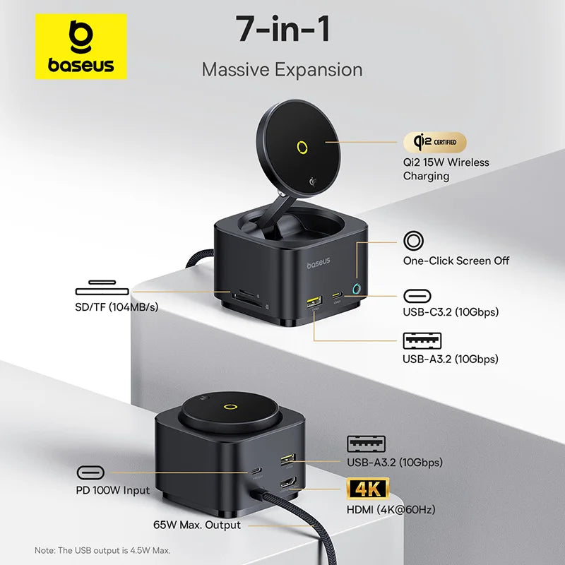 Magnetic Wireless Charger Pro Qi2™
