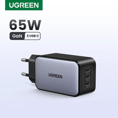 65W GaN Ultra Fast Charger Quick Charge™