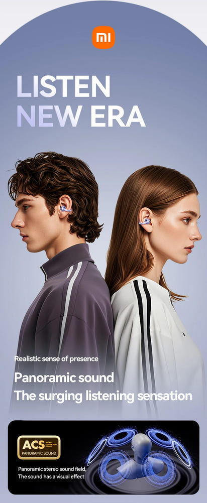 XIAOMI Wireless Earphone Open Ear M91 Earbud