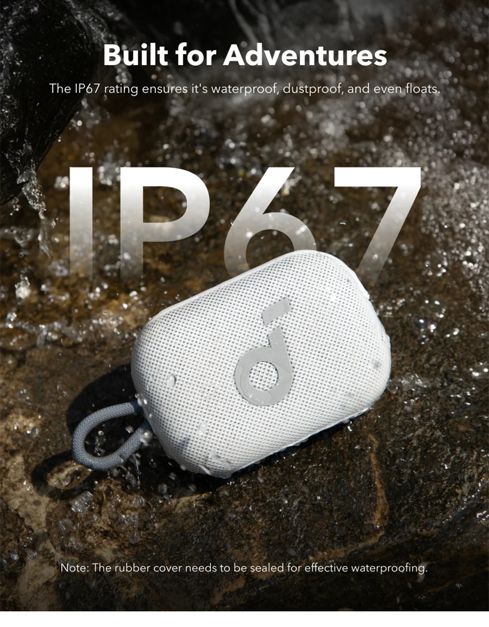 Ultimate Adventure Select 4 Go IP67 Bluetooth Speaker