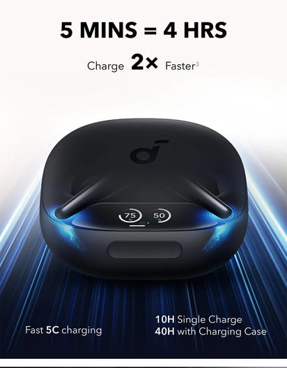 Liberty 4 Pro Noise Cancelling Wireless Earbuds