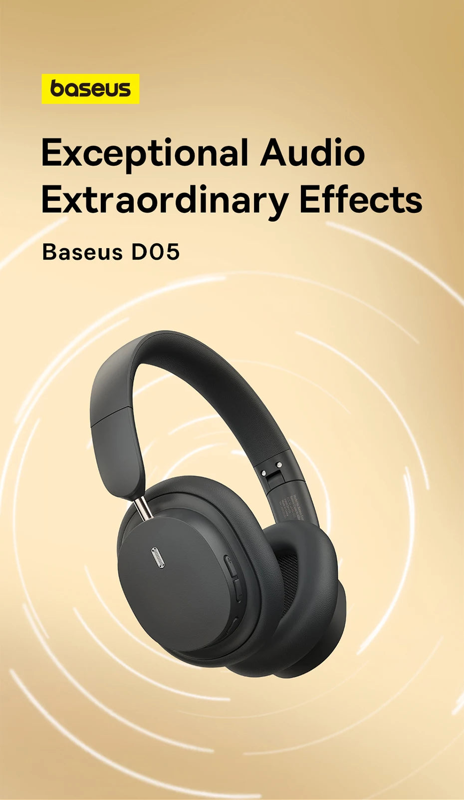Bowie Wireless 3D Audio Headphones D05™