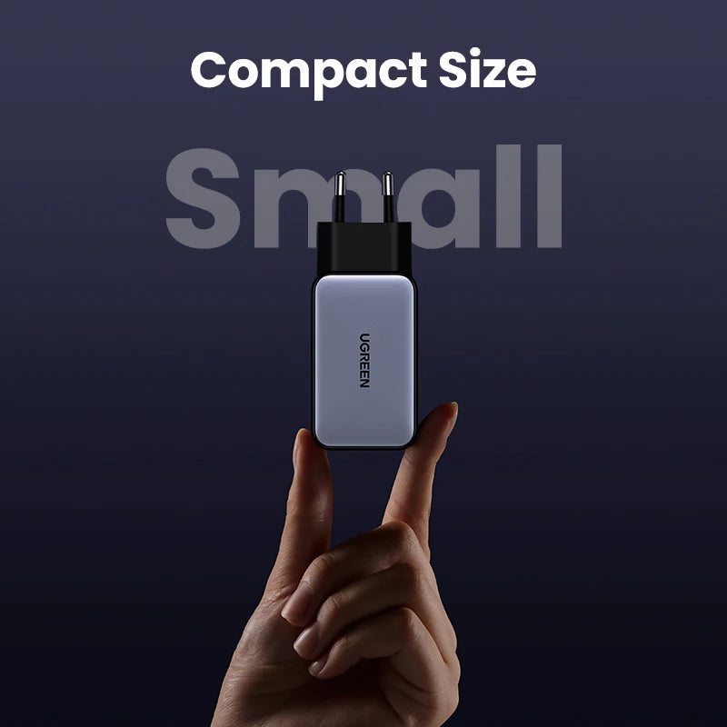 65W GaN Ultra Fast Charger Quick Charge™