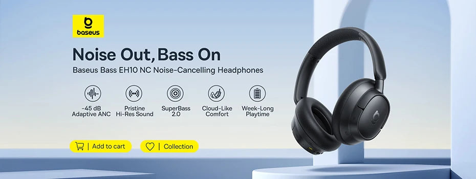 Bowie Wireless 3D Audio Headphones D05™