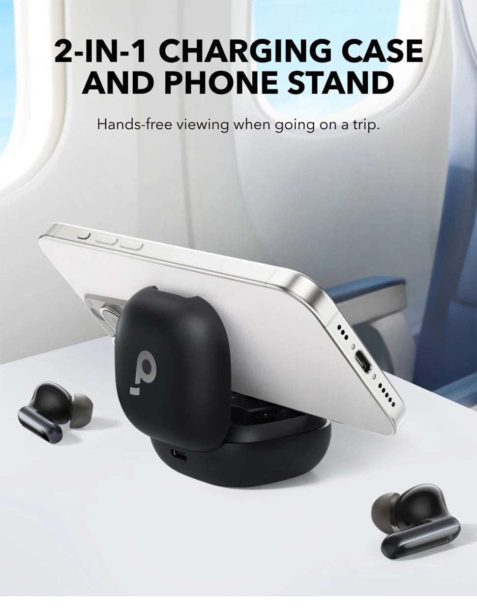 Premium Noise Cancelling Wireless Earbuds P40i™