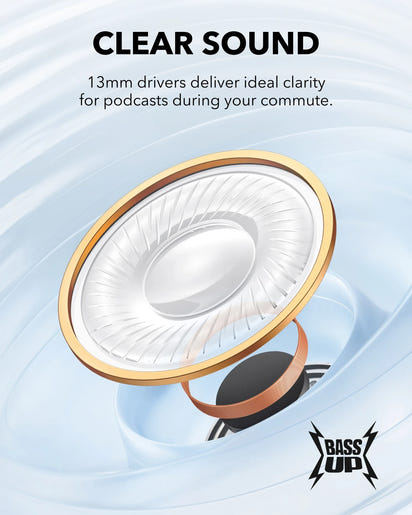 K20i Semi-in-Ear Wireless Earbuds Earphone