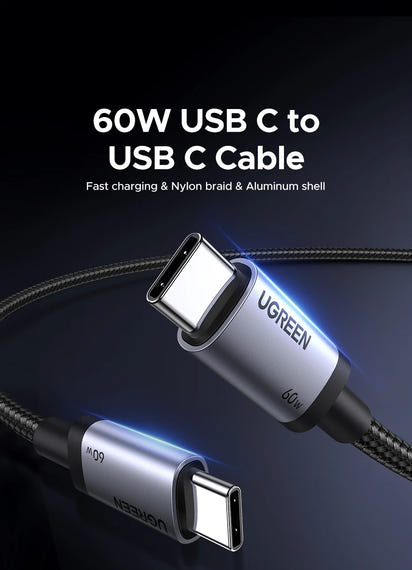Ultimate Fast Charge 60W USB C Cable™