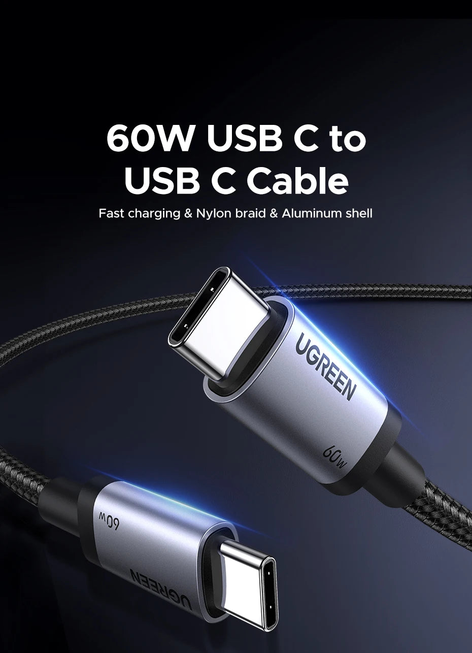 Ultimate Fast Charge 60W USB C Cable™