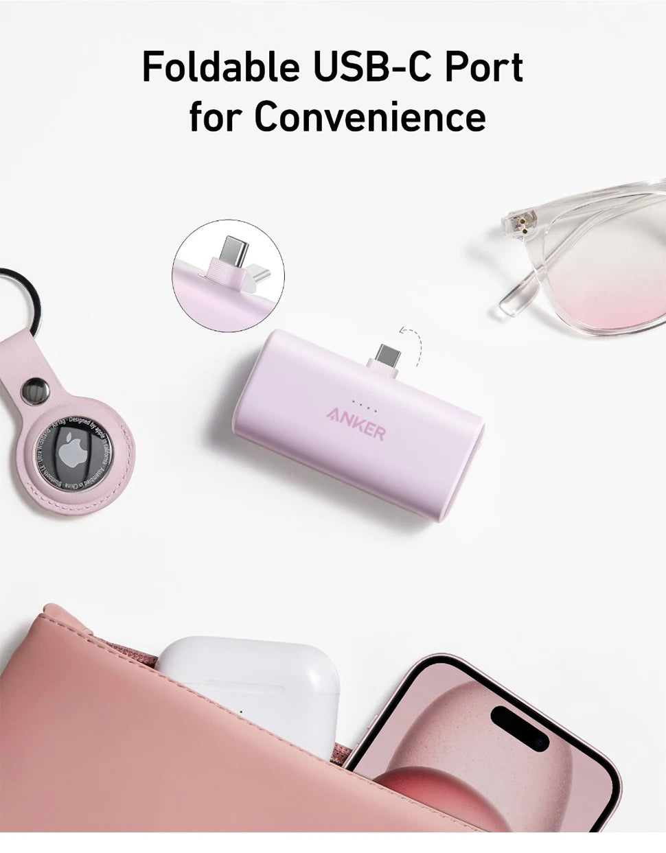 Nano Charge™ Portable Power Bank 5000mAh™