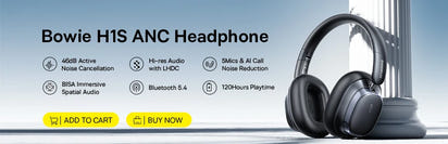 Bowie Wireless 3D Audio Headphones D05™