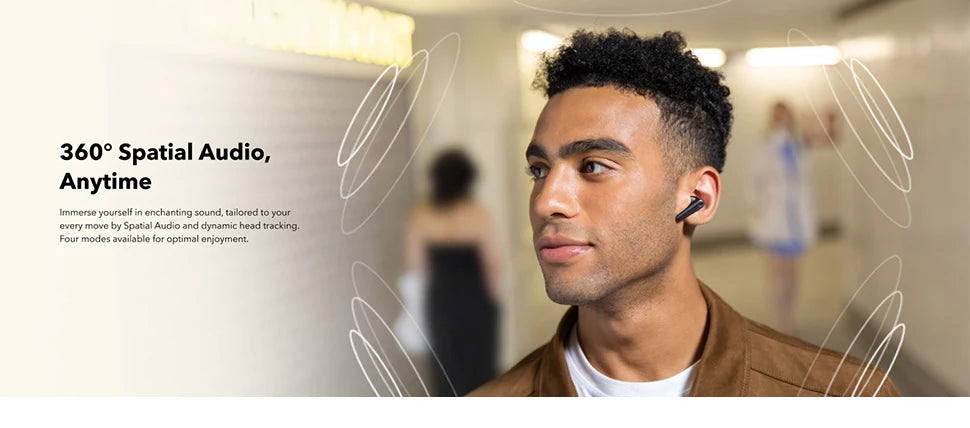 Liberty 4 Pro Noise Cancelling Wireless Earbuds