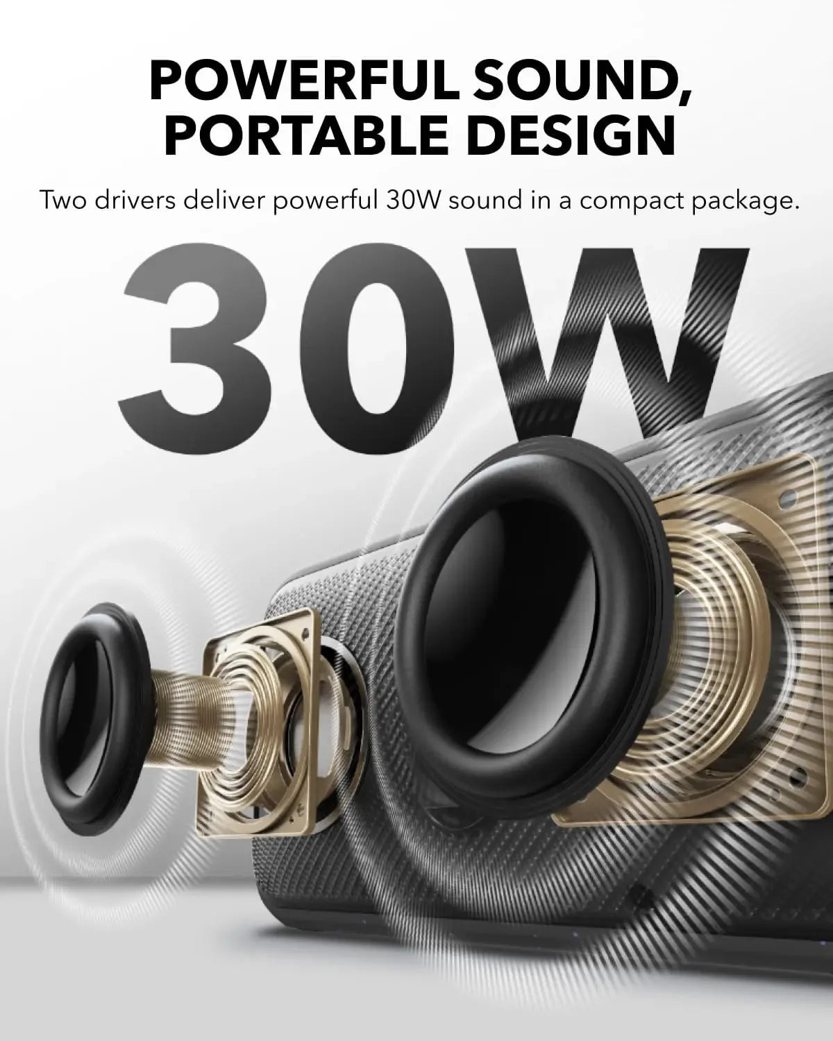 Motion 300™ Wireless Hi-Fi Speaker