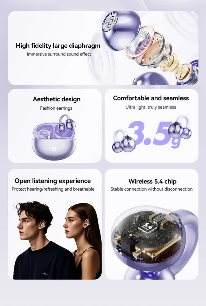 XIAOMI Wireless Earphone Open Ear M91 Earbud