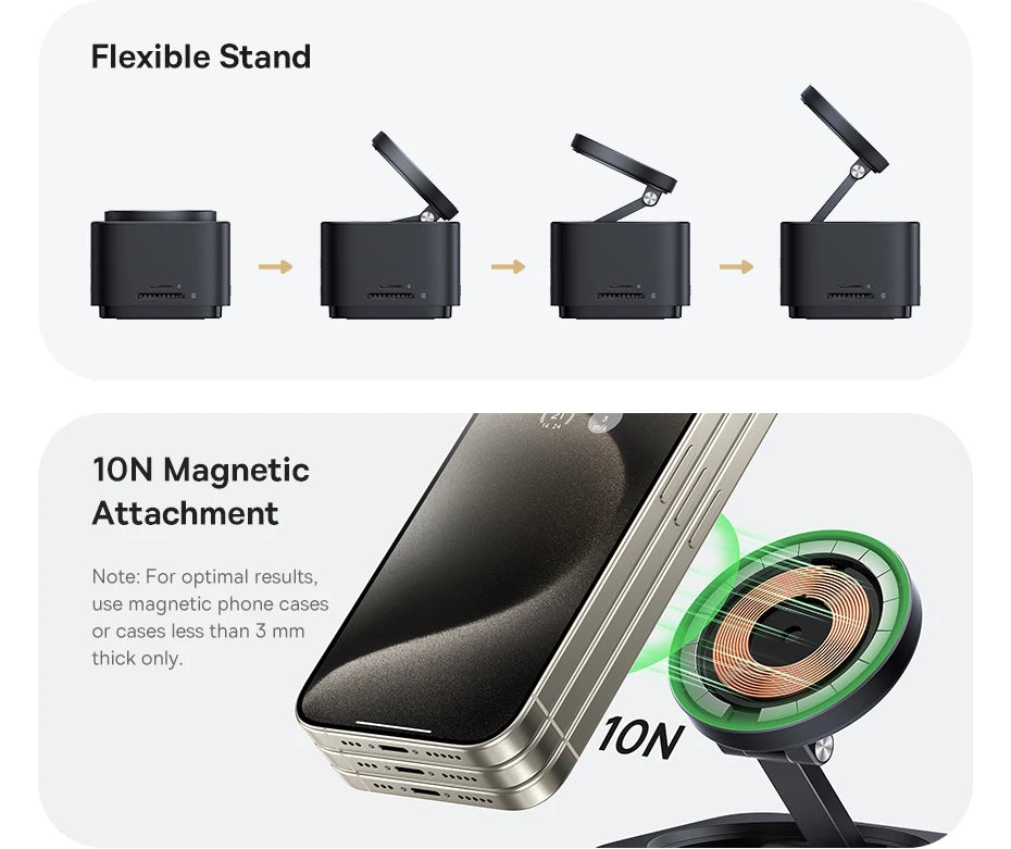 Magnetic Wireless Charger Pro Qi2™
