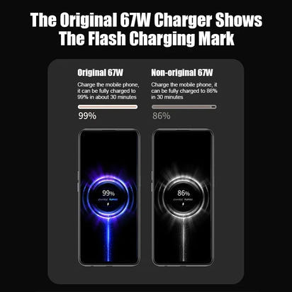 Xiaomi 67W USB C type Fast Charger
