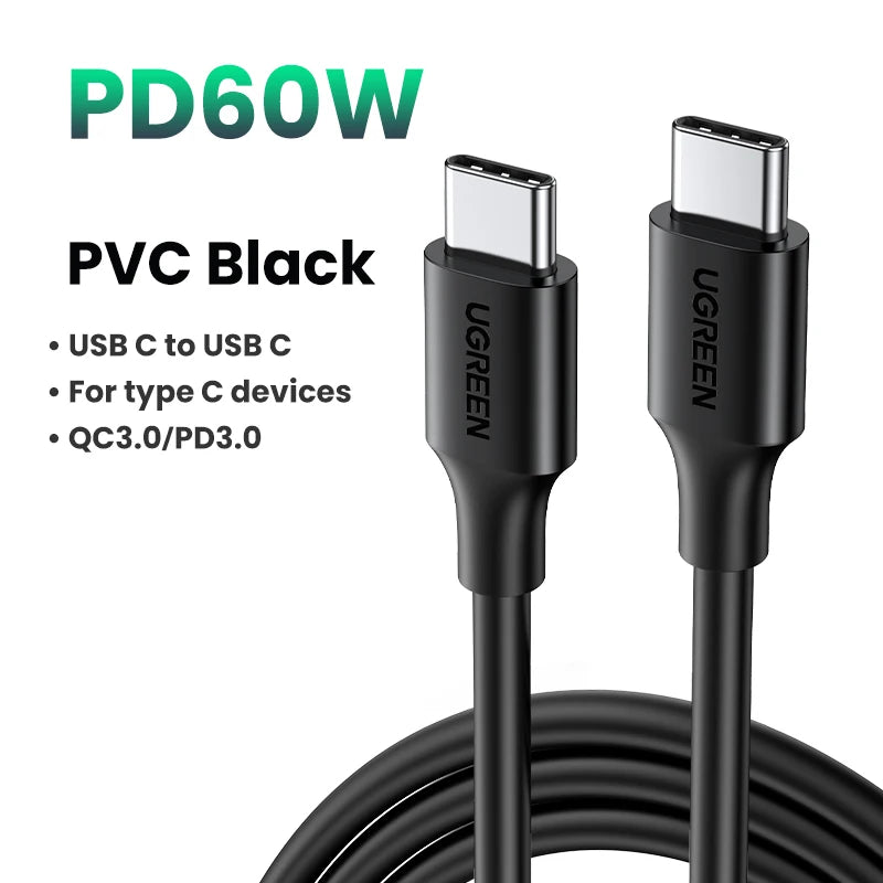 Ultimate Fast Charge 60W USB C Cable™