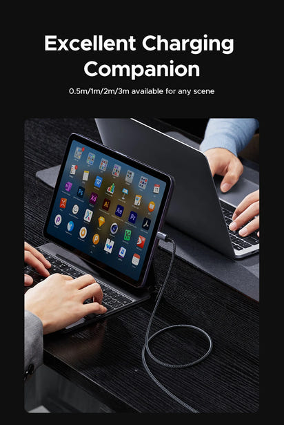 Ultimate Fast Charge 60W USB C Cable™