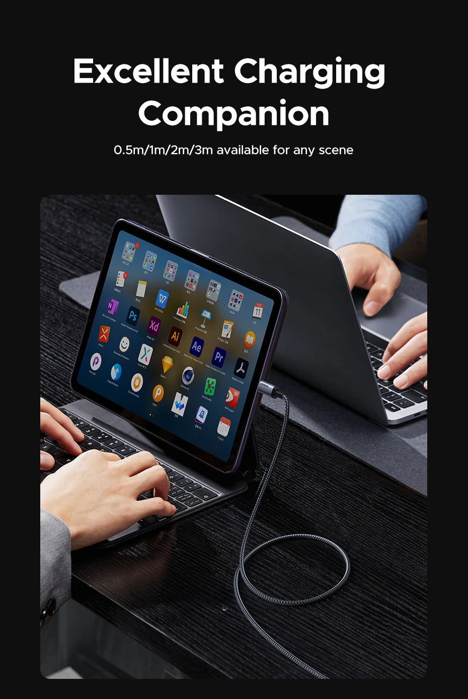 Ultimate Fast Charge 60W USB C Cable™