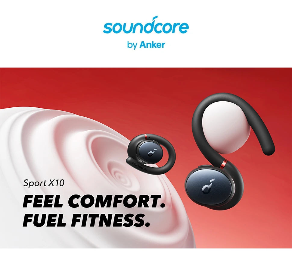 X10 Bluetooth Rotating Ear Waterproof Sport Earbuds