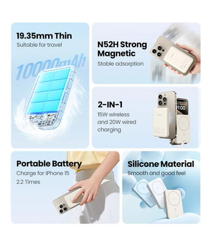 PowerUp™ Portable High-Capacity Power Bank