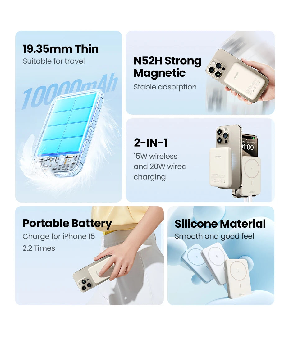 PowerUp™ Portable High-Capacity Power Bank